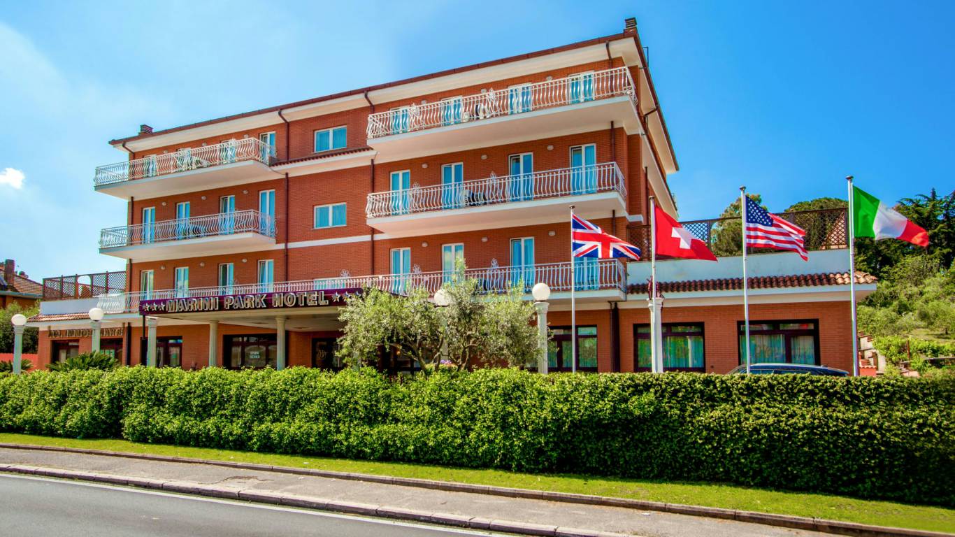 Marini Park Hotel Roma | Sito ufficiale